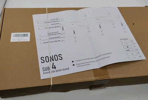 For sonos sub subwoofer - sub,
