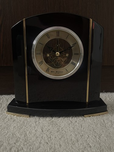 Widdop mantel clock - wm,