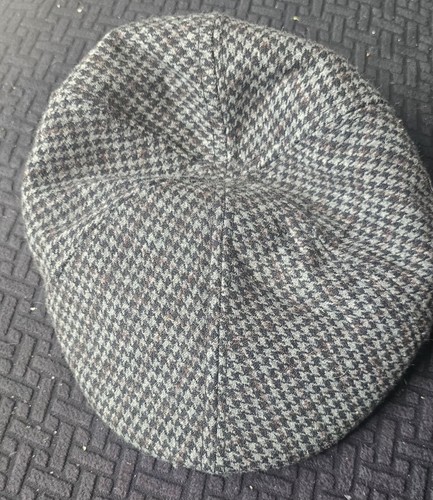 Mens peck cap with check - peck,