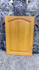 solid light oak kitchen cabinet door 720mm high x 497mm wide-very good cond