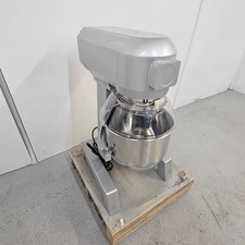 Mixer Planetary Digital 10L Whisk Dough Paddle Commercial Kitchen Prep Buffal...