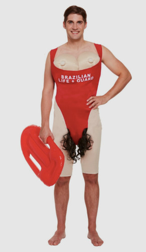 Funny brazilian lifeguard - brazilian,