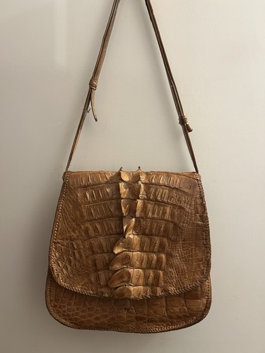 Vintage genuine leather brown - vintage,