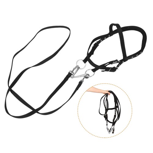 Practical black nylon rope - practical,