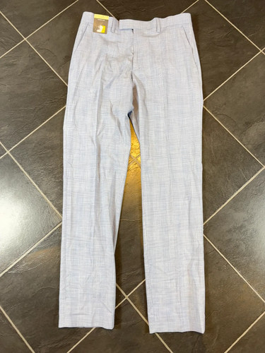 Trousers small light blue - m&s,