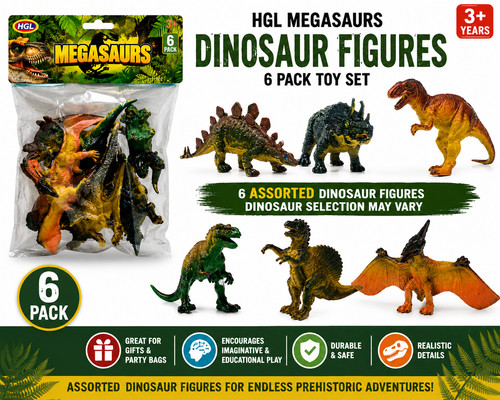 Megasaurs dinosaur figures - megasaurs,
