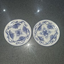 A Pair of Hand Painted