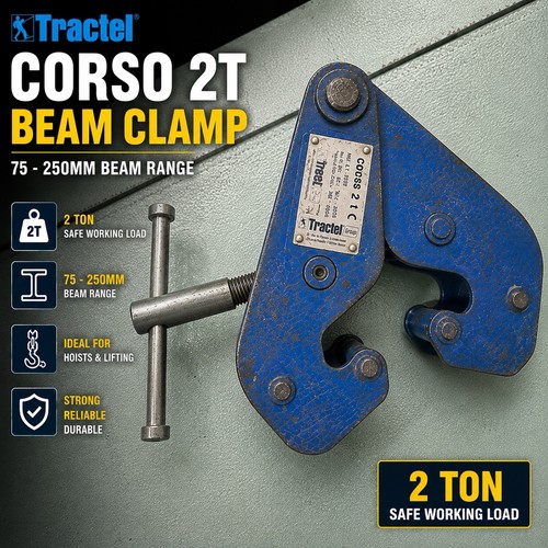 Tractel corso beam clamp - corso,