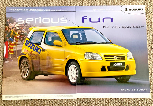 Suzuki ignis sport frameable - suzuki,
