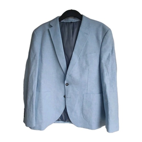 Chambray blazer jacket - m&s,