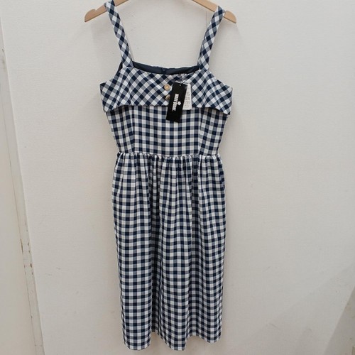 Mary quant gingham check - check, dress