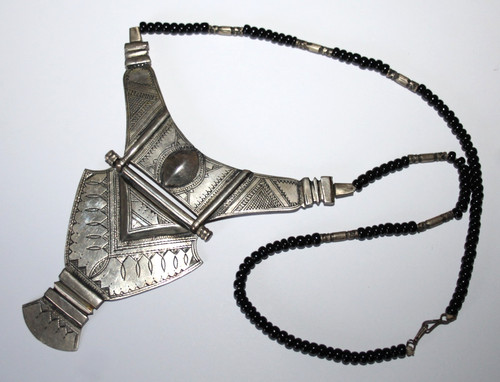 Old tuareg silver - silver, panel