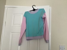 BHS girls turquoise pyjamas