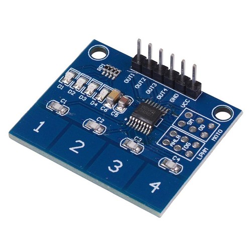 Ttp224 channel capacitive - channel,