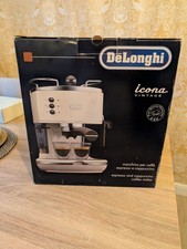 Unused and Unboxed De'longhi