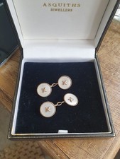 Art Deco  9ct  & Mother Of