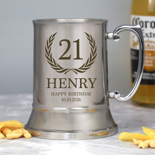 Personalised 21st happy - personalised,