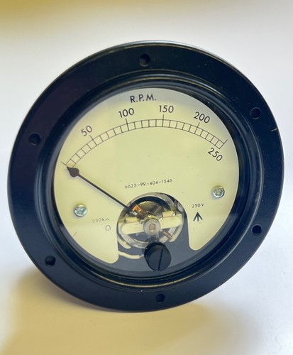 Vintage 250vdc moving - 250vdc,