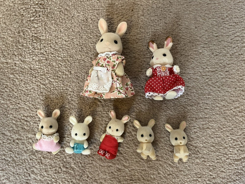 Sylvanian families rabbit - families,