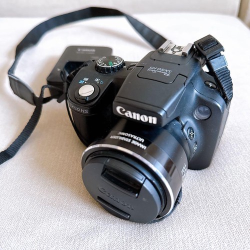 Canon powershot sx50 - powershot, hs