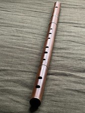 McNeela Cygnet Irish Rosewood Flute, Tunable, Very Good Condition
