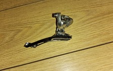 Shimano Tiagra FD-4500 Front Deraileur Ckamp On 34.9mm Double Bottom Pull 