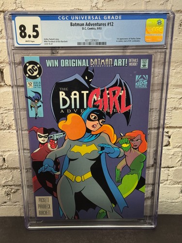 Batman adventures cgc - #12,