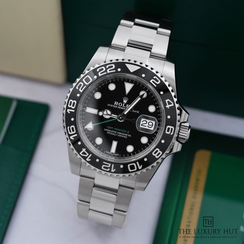 Rolex gmt master 116710ln - rolex, ii