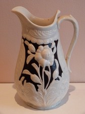 Antique Relief Moulded Jug