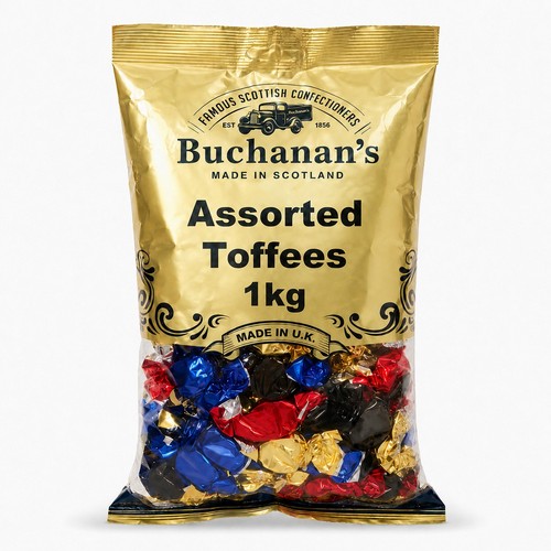 Buchanan assorted toffees - buchanan's,