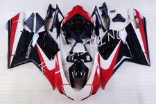 Red White Black ABS Injection