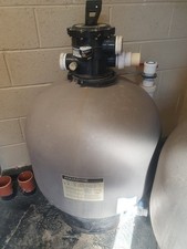 Aquadyne 4.4 Bead Filter, Sieve and Pump