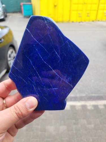 Lapis lazuli freeform slab - lapis,