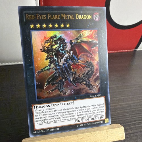 Red eyes flare metal - flare,