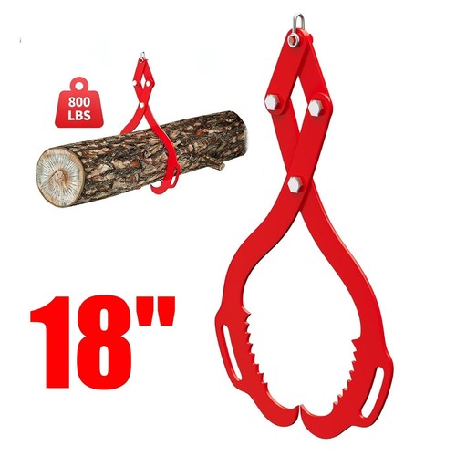 Log lifting tongs - heavy, duty