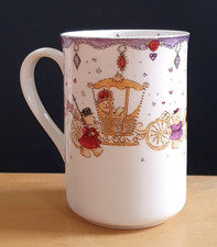 TEDDY PARADE GOLDEN JUBILEE MUG MARKS & SPENCER BRITISH MONARCH CELEBRATION CUP
