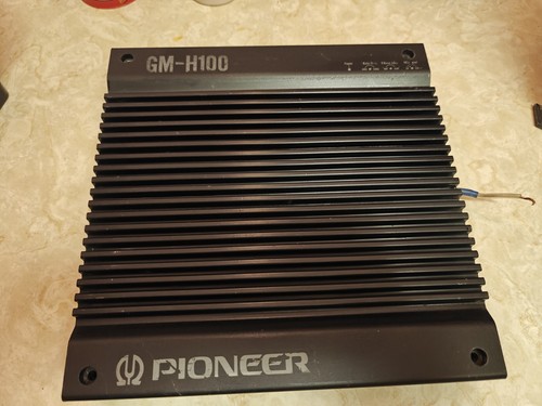 Vintage rare pioneer - rare, gm-h100