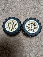 Lego Vintage Tire and Wheel