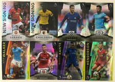 Topps Premier league PLATINUM Soccer 2018 # 1- 180 Base insert numbered 2017/18 