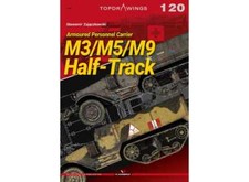 Kagero - 7120 Top Drawings 120 - M3 / M5 / M9 Half-Track