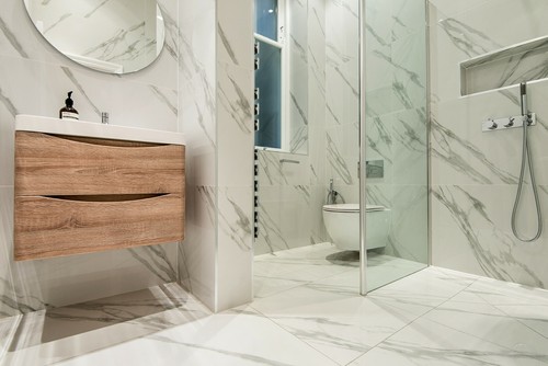 Calacatta helios white grey - white,