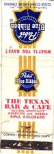 Rifle Colorado The Texan Bar &
