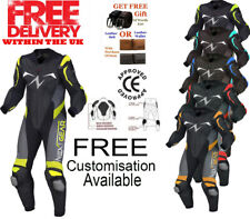 Kids Adults Motorbike Suit Motorcycle Mini Moto Race Leather Suits CE Armours