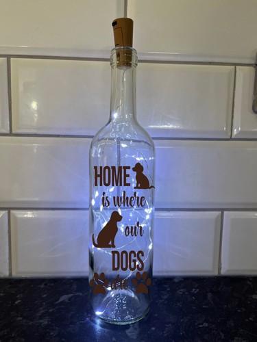Led light bottles - light,