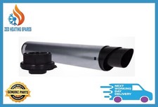 Ideal Logic Heat 205990. Rear Flue Outlet Kit (55/80) - Flue Terminal - 80mm