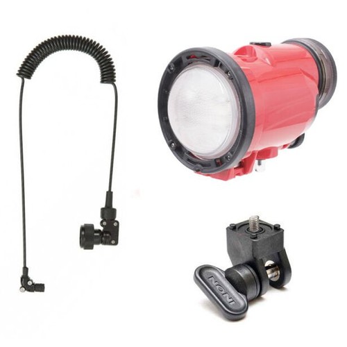 Inon 220 underwater flash - underwater,