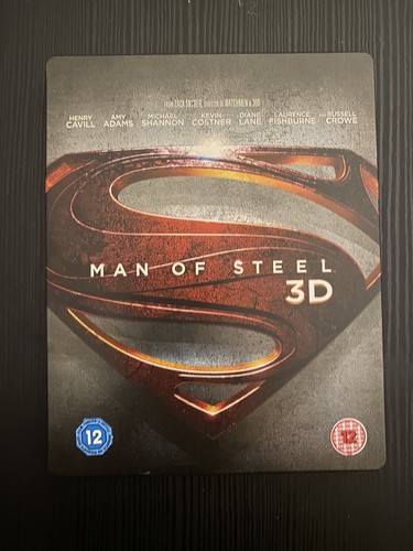 Man steel steelbook - man, 3d
