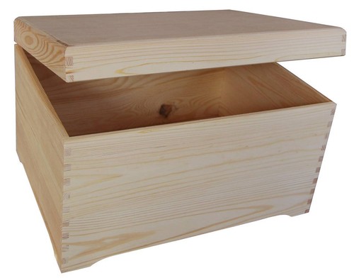 Pfr40 big plain wood keepsake - big,