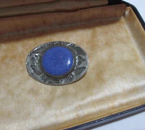 Arts crafts oval - crafts, hammered