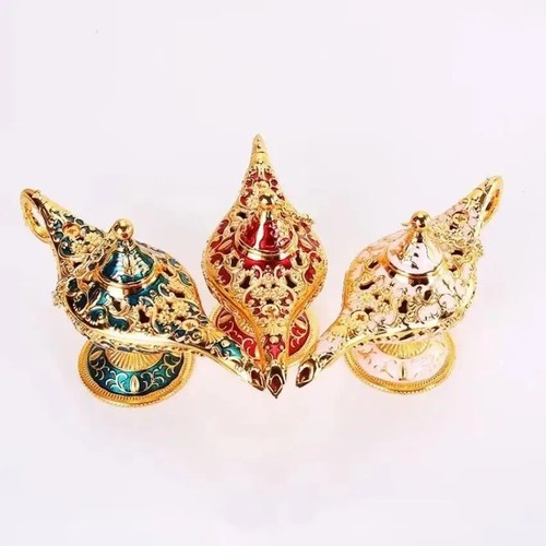 Aladdin genie lamp vintage - genie,